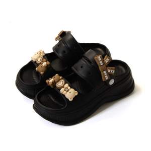[Free Shipping] Thick-soled beach shoes for women summer sports sandals outdoor non-slip lightweight arch support wading shoes