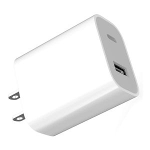 Củ Sạc Nhanh 2 Cổng Type-C & USB-A Genshai GS20 30W - Bảo Hành 12 Tháng 1 Đổi 1 - Made in Việt Nam