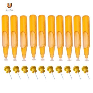 20Pcs Drosophila Trap with Fly Attractant Liquid Fruit Fly Attractor Insect Catcher for Courtyard Terrace Patio Control [Ueb Shop]