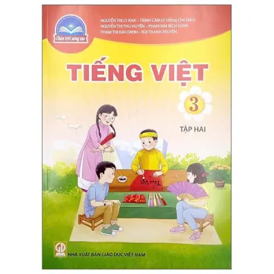Tiếng Việt lớp 3 + Vở bài tập Tiếng Việt lớp 3 - Bộ Chân Trời Sáng Tạo - Bản Đẹp