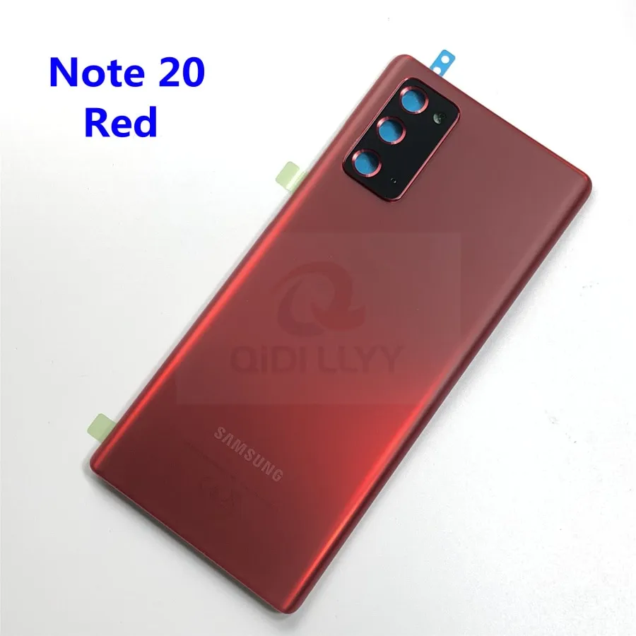 เดิมกลับเปลี่ยนกระจกสำหรับ Samsung Galaxy Note 20อัลตร้าหมายเหตุ20