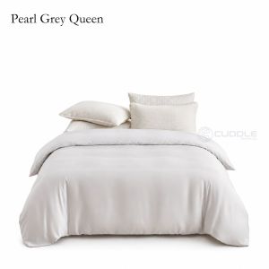 Cuddle™ Cool 2.0 Bamboo Fiber 270° Duvet Cover For Weighted Blanket - 3 Sided Zipper Quilt Cover | Bamboo Duvet Cover