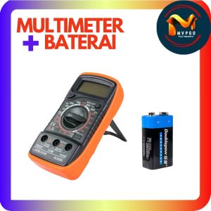 MVPGO | MINI DIGITAL MULTIMETER AC DC DENGAN BATERAI