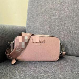 GS Guess Home Foreign Trade New European and American Vintage Camera Bag Contrast Color Small Square Bag Shoulder Messenger Bag-152c4c8b