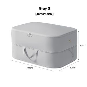 SG Gadget® Large Capacity Expandable Wardrobe Compression Storage Bag Multipurpose Fabric Wardrobe Organisers