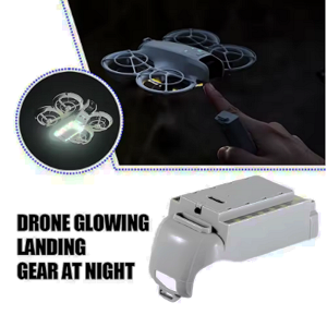 For DJI NEO Landing Gear Night Light Luminous Tripod Snap Design Built-in Battery Rechargeable Lamp For Dji Neo Tripod Accessories