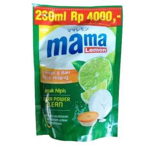 Harga 5 pcs Mama Lemon Kemasan 4000 230 ML