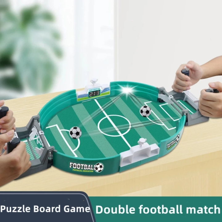 Mainan Sepak Bola Meja Mini Soccer Table Football Game Lazada Indonesia