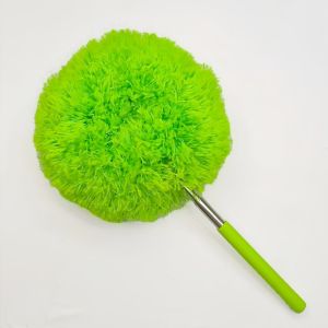 Small Duster Cleaning Tool Ceiling Extendable Brush Microfiber Fan Cleaner Penyapu Sawang Boleh Laras Panjang