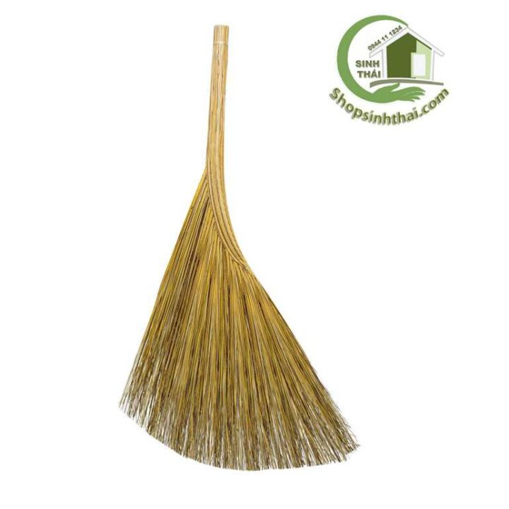 [HCM]Chổi rễ lớn - chổi chà - chổi xương - chổi dừa quét nước quét sân