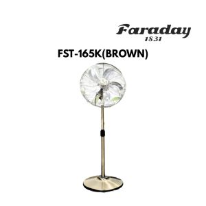 Khind Metal Fan Blade Stand Fan (14") SF141 / Cornell (16") CCF-1610CP / Faraday (16") FST-165K