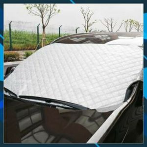 Ô Dù Che Nắng Kính Lái Ô Tô - Bạt Che Nắng Xe Hơi Ruffo Cao Cấp Gấp Gọn Chống Tia UV Sang Trọng Và Tiện Lợi