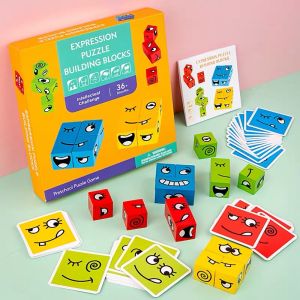 HCH Expression Puzzle Building Blocks