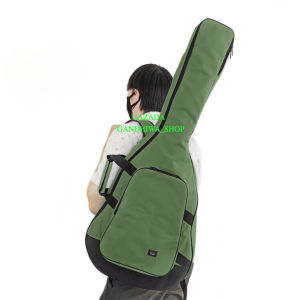 Tas Gitar Akustik Jumbo 3/4 Murah Bahan Tebal Anti Air Terbaru Kuat Awet Model Klasik Elegan