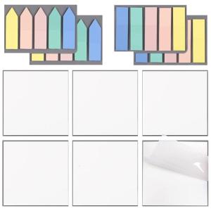 Sticky Note Set Index Tabs Page Markers Post Tabs Flags Stickers Arrows Flags Sticker School Office Supplies