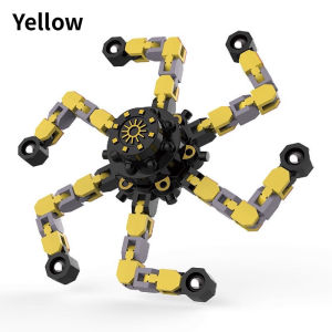 Fidget Spinner DIY Hand Spinner Chain Anti Stress Transformable Creative Mechanical
