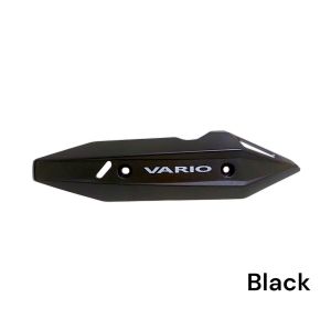 Cover Knalpot Vario 125/150 Led New Tutup Knalpot Vario Click Bahan Plastik Abs Premium