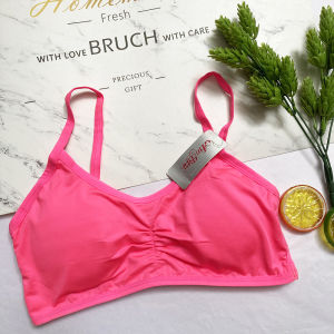 Áo Bra 5 dây Áo lá học sinh có mút mút tháo ra được - Bra5day