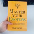 หนังสือ หนังสือภาษาอังกฤษ English Book Master Your Emotions By Thibaut Meurisse A Practical Guide To Overcome Negativity and Better Manage Your Feelings Stress Management Self-Help Books Neuropsychology Emotional Mental Health Book. 