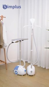 2 in 1 Garment Steamer丨2000W丨Ironing Board丨Rotatable Handheld GTJH014