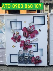 Tủ nhựa 4 cánh lớn đài loan lắp ráp hiện đại nhiều mẫu đẹp giao hàng miễn phí hcm bình dương