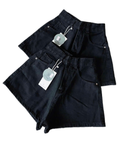 quần đùi kaki túi trước trơn phối nút bấm dành cho nữ dễ phối dễ mặc smlxl