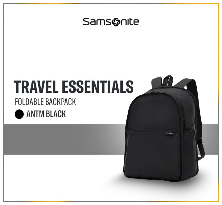 Collapsible Backpack Samsonite Foldaway Backpack Samsonite Travel