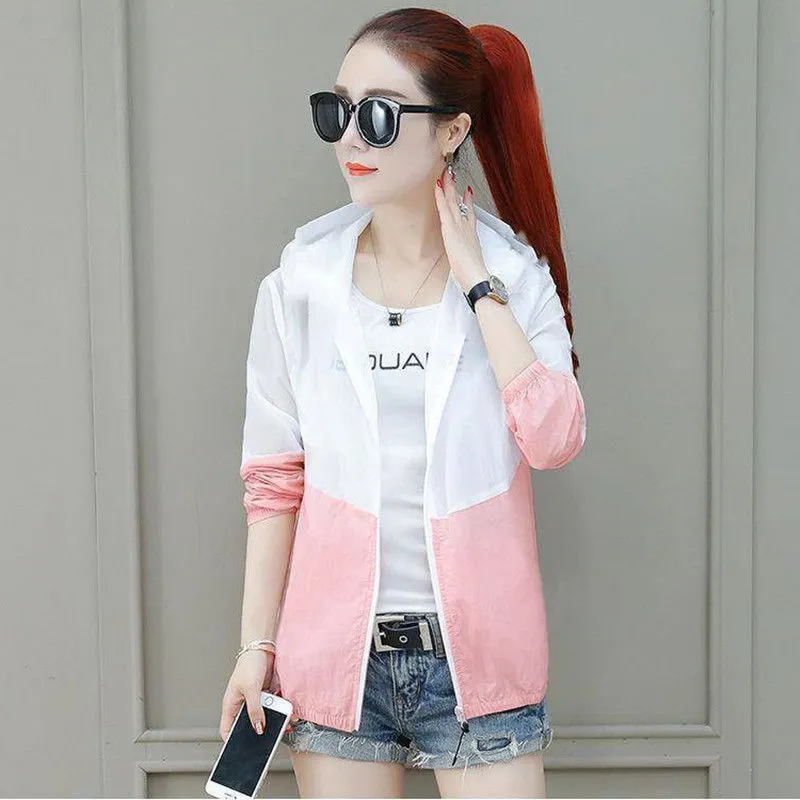 Denim Jacket Plus Size Pink Windbreaker Plus Size Pink Windbreaker