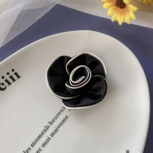 NOBLELUX Handmade Fabric Flower Brooches Multi-layer Cloth Luxulry Jewelry Accessories  DIY Accessories Suit Sweater Badge For Women