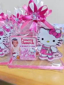 SOUVENIR FOR ALL OCASSIONS 20pcs (BIRTHDAY/CHRISTENING/WEDDING ETC) FREE LAY OUT AND FREEBIES