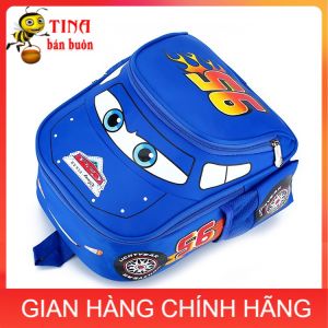 Balo cho bé mẫu giáo 3 đến 6 tuổi hình ô tô E101