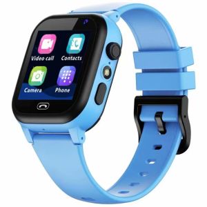 Kids Smart Watch GPS Location 4G Video Call Sim Card SOS Child SmartWatch Camera Waterproof Upgrade Watch For Boys Girls