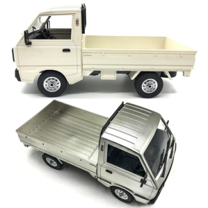 รถบังคับวิทยุ รถบรรทุกญี่ปุ่น สไตล์คลาสสิค ขนาดใหญ่ สวยงาม มีไฟ สมจริง