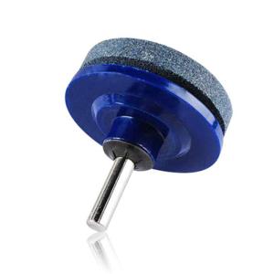 Lawnmower Knife Sharpener Tool Faster Blade Sharpener Lawn Mower Grinding Rotary Drill Cut Blade Sharpener Grinding Tool