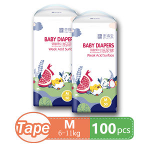Endebao Baby Diaper S to 7XL Fruit Series Big Size Diaper for Big Kids XXXXL Diaper Pants Buy One Take One