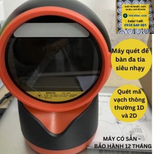 Máy quét 2D Winson WAI 5780 - Máy Scan Để Bàn Siêu Nhạy _Công ty Tin Thông Giấy In Nhiệt ( Giấy in Bill)