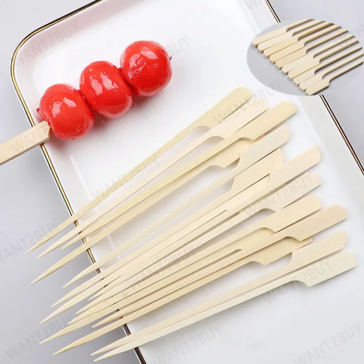100pcs%20Teppo%20Gushi%20Bamboo%20Stick%20Skewer%20Oden%20Burger%20Satay%20BBQ%20Fruit%20Stick%20Lidi%20Sate%20Bambu%20Makanan%20Tongkat%20Buluh%20%E5%85%B3%E4%B8%9C%E7%85%AE%E7%83%A7%E7%83%A4%E7%AB%B9%E7%AD%BE%20-%20Image%203