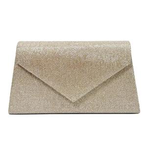 Rhinestone Envelope Bag for Wedding Party Women Girl Formal Evening Bag with Chain Banquet Purse Female Handbag Clutches