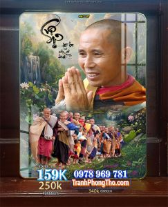 Tranh Phật giáo thầy THÍCH MINH TUỆ 157