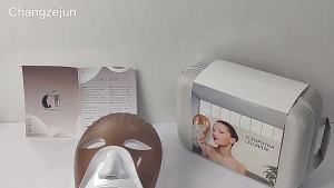 7 Color LED Light Therapy Facial Mask Photon Skin Rejuvenation Device for Home and Salon Use