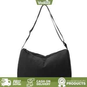 [VSC] Casual Nylon Travel Handbags Solid Color Crossbody Bags Crossbody Tote for Women