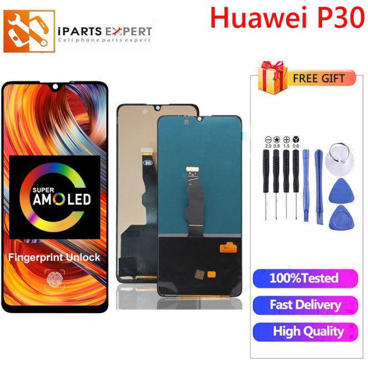 Schermo LCD Per Huawei P30 TFT Schermo Di Ricambio ELE-L29 - Foto 9