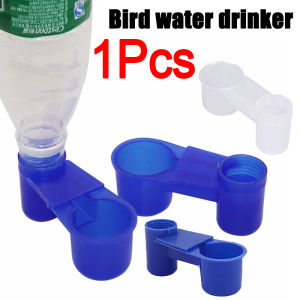 3pcs Pet Bird Waterer Automatic Drinking Water Beverage Bottle Interface Automatic Water Outlet For Birds And Poultry