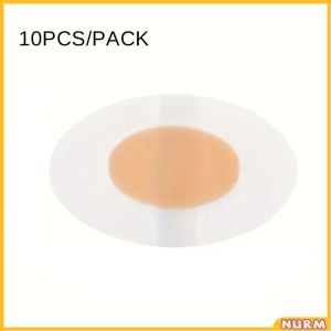 Nurm 10Pcs/set Heel Protector Sticker Tape Anti-Wearing Heel Pads