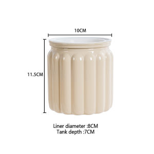 BJ🔩🔧🔗 Chậu Hoa Để Bàn chậu cây cảnh trang trí vườn nhà chậu cây thủy canh mọng nước Chậu hoa tự tưới chậu trồng cây mini trong nhà