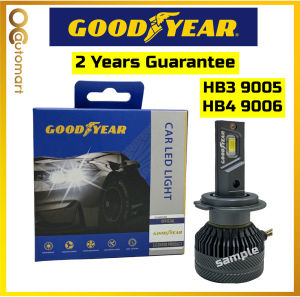 (2 Year Guarantee ) GoodYear LED or Narva Range Performance LED Car Headlight 12V 24V H1 H37 H8 H11 HB4 HB3