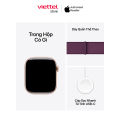 Apple Watch Series 10 Viền nhôm Cellular 42mm Dây Vải Chính hãng. 