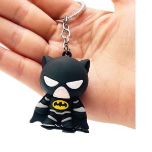 【Local Seller】Cartoon Marvel Motorcycle Keychain Marvel Avengers Spider-Man Ironman Thor Batman School Bag Hanging