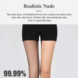 Airline Stewardess Sheer Black Pantyhose for Spring Autumn Winter Fashion Women  Comfortable Fit  Leg Line Enhancement