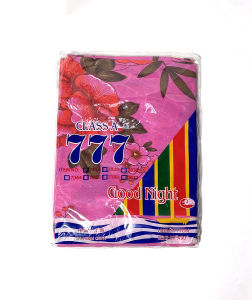 777(7011) bedsheet/Vintage Peony Floral Bed Sheet/Blanket Classic Filipino/Print does not fade easily machine washable/80"x90" bedsheet/kumot